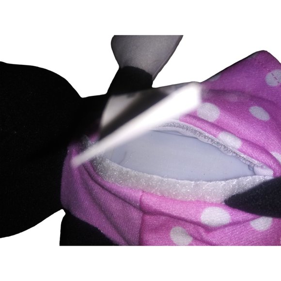 Disney Minnie Mouse Thing A Ma Jig Talking Stuffed Big Lips Plush Toy - Picture 5 of 9